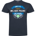 Camiseta Mejor Padre del Mundo