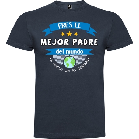 Camiseta Mejor Padre del Mundo