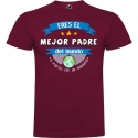 Camiseta Mejor Padre del Mundo
