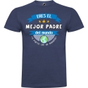 Camiseta Mejor Padre del Mundo