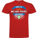 Camiseta Mejor Padre del Mundo