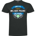 Camiseta Mejor Padre del Mundo