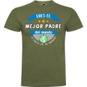 Camiseta Mejor Padre del Mundo