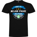 Camiseta Mejor Padre del Mundo