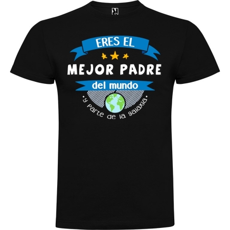 Camiseta Mejor Padre del Mundo 2