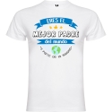 Camiseta Mejor Padre del Mundo