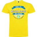 Camiseta Mejor Padre del Mundo