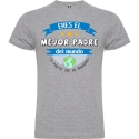 Camiseta Mejor Padre del Mundo