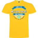 Camiseta Mejor Padre del Mundo