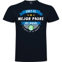 Camiseta Mejor Padre del Mundo