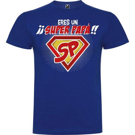 Camiseta Eres Un Super Papá