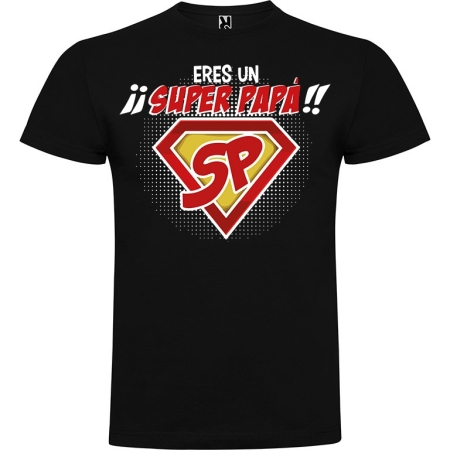 Camiseta Eres Un Super Papá 2