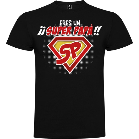 Camiseta Eres Un Super Papá