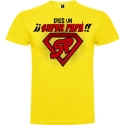 Camiseta Eres Un Super Papá