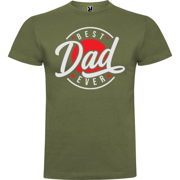 Camiseta Best Dad Ever