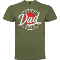 Camiseta Best Dad Ever