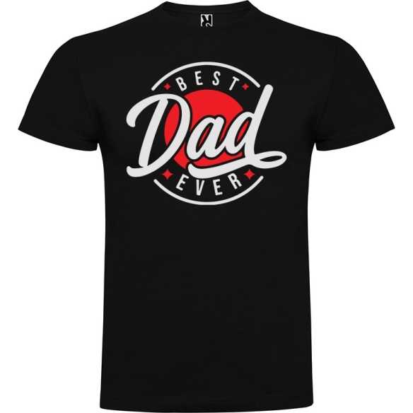 Camiseta Best Dad Ever