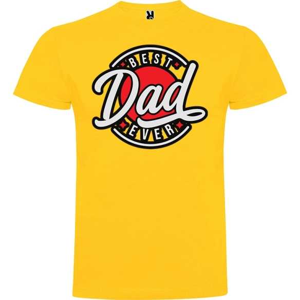 Camiseta Best Dad Ever