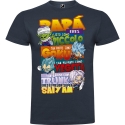 Camiseta Papá Superhéores Dragon Ball