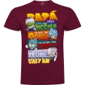 Camiseta Papá Superhéores Dragon Ball