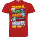 Camiseta Papá Superhéores Dragon Ball