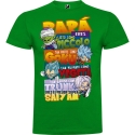Camiseta Papá Superhéores Dragon Ball