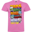 Camiseta Papá Superhéores Dragon Ball