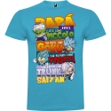 Camiseta Papá Superhéores Dragon Ball