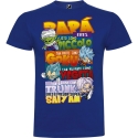 Camiseta Papá Superhéores Dragon Ball