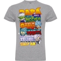 Camiseta Papá Superhéores Dragon Ball