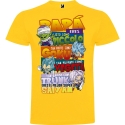 Camiseta Papá Superhéores Dragon Ball