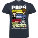 Camiseta Papá Superhéores Star Wars
