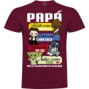 Camiseta Papá Superhéores Star Wars