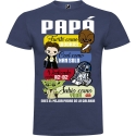 Camiseta Papá Superhéores Star Wars