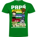 Camiseta Papá Superhéores Star Wars