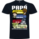 Camiseta Papá Superhéores Star Wars