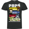 Camiseta Papá Superhéores Star Wars
