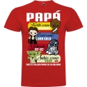Camiseta Papá Superhéores Star Wars