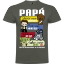 Camiseta Papá Superhéores Star Wars