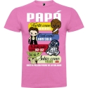 Camiseta Papá Superhéores Star Wars