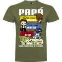 Camiseta Papá Superhéores Star Wars