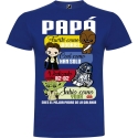 Camiseta Papá Superhéores Star Wars