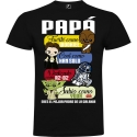 Camiseta Papá Superhéores Star Wars