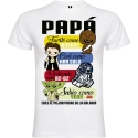 Camiseta Papá Superhéores Star Wars
