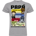 Camiseta Papá Superhéores Star Wars