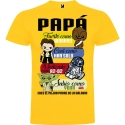Camiseta Papá Superhéores Star Wars