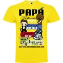 Camiseta Papá Superhéores Star Wars