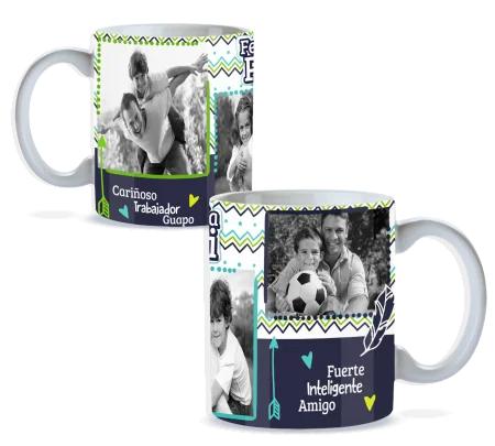 Taza día del padre personalizada 15