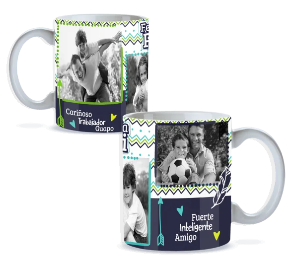 Taza día del padre personalizada 15