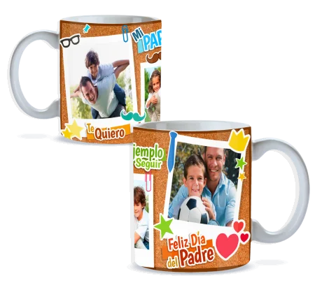Taza día del padre personalizada 14
